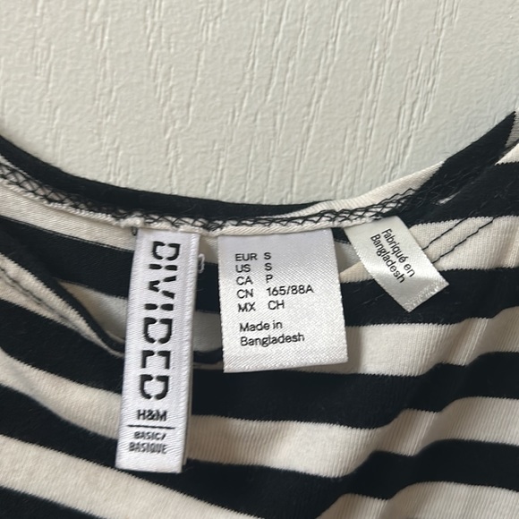 H&M Black and white beach dress - Picture 4 of 4